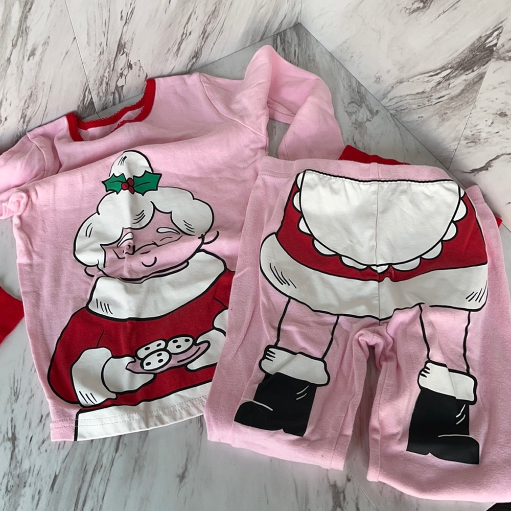Christmas pajamas